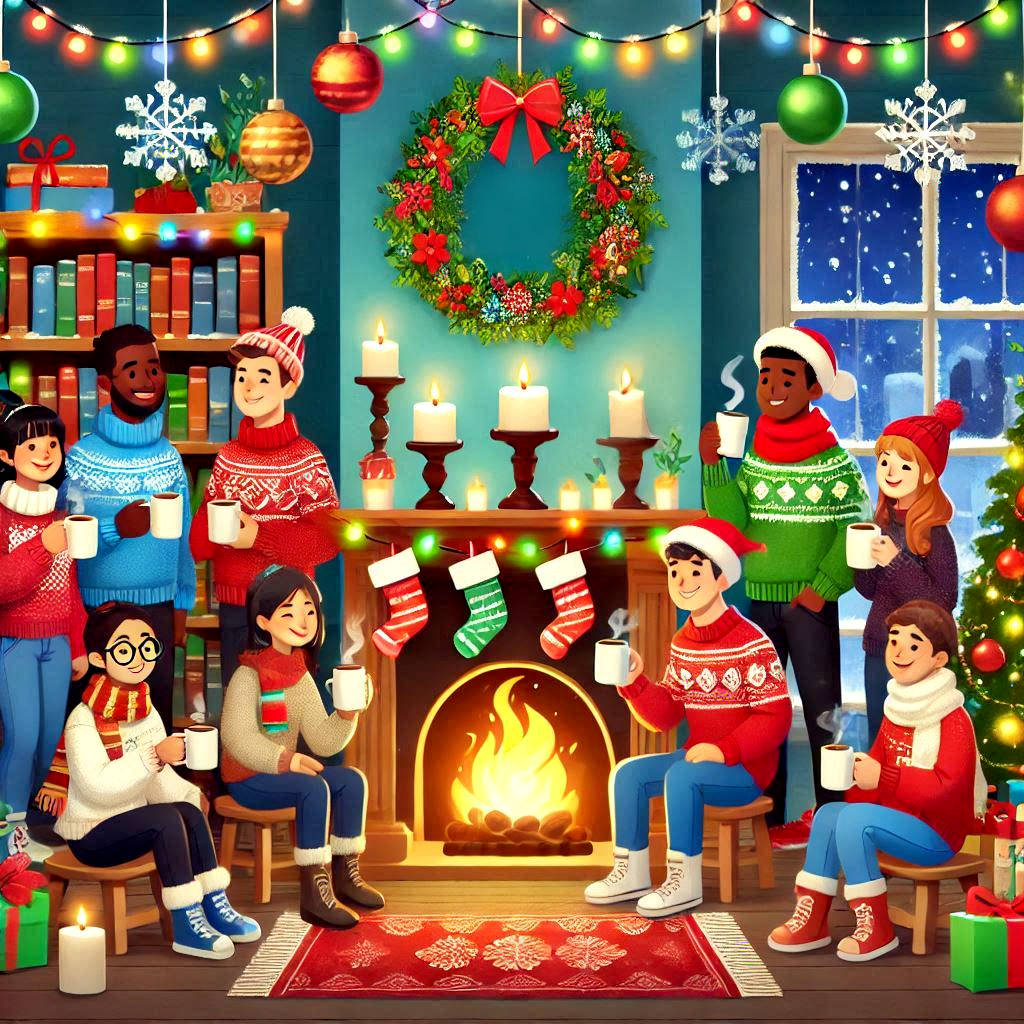 Season’s Greetings! and We Are Closed For The Holidays