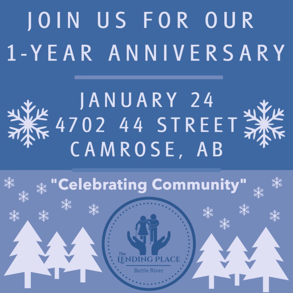join us for our 1 year anniversary