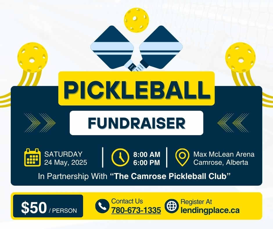 Pickleball Fundraiser Tournament – May 24, 2025
