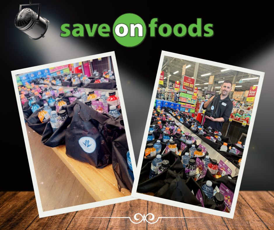 A Big Thank You to Save-On-Foods!