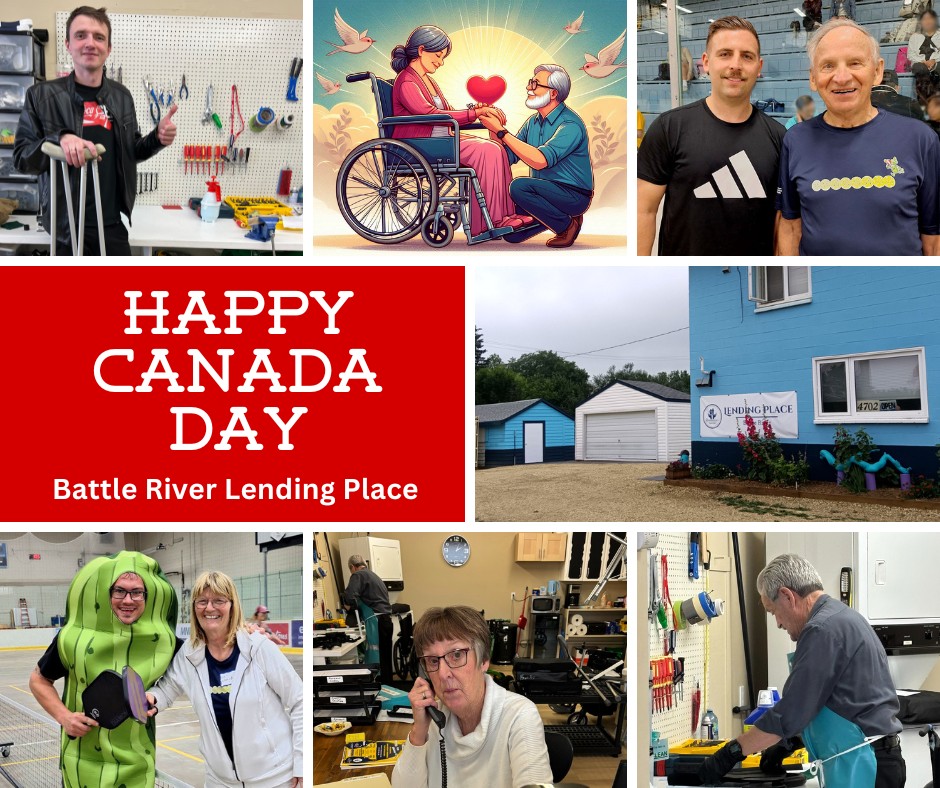 Celebrating Canada Day with Battle River Lending Place