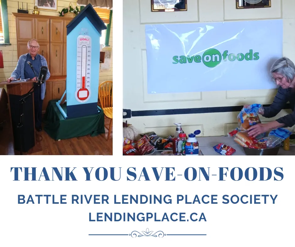 thank you save on foods