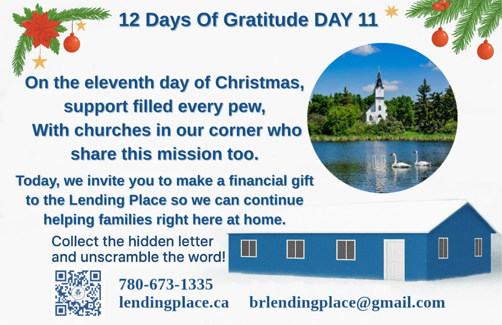 12 Days of Gratitude - Day 11