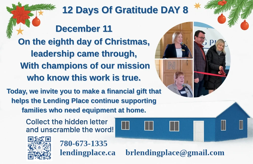12 Days of Gratitude - Day 8