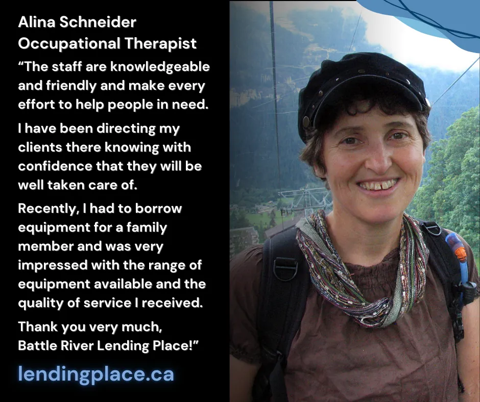 Testimonial from Alina Schneider, Occupational Therapist