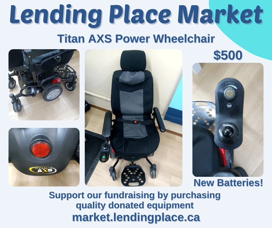 Freedom and Comfort with the Titan AXS Power Wheelchair