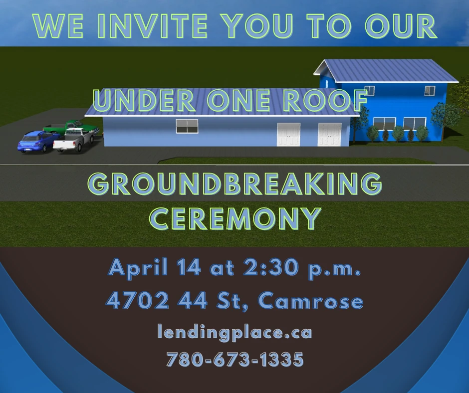 Under One Roof Groundbreaking Ceremony